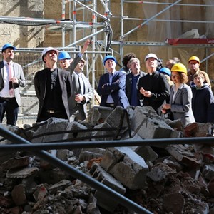 Ministar Bačić i ministrica Obuljen Koržinek obišli Katedralu i Nadbiskupski dvor